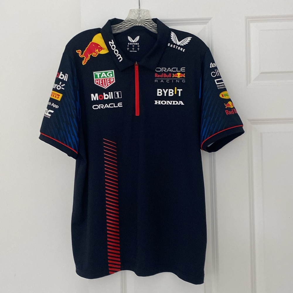 Men’s L Official Red Bull Formula 1 Racing Polo